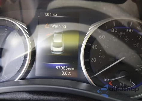 2014 Infiniti Q50 Premium/Sport из США, поврежденный, VIN JN1BV7APXEM684234